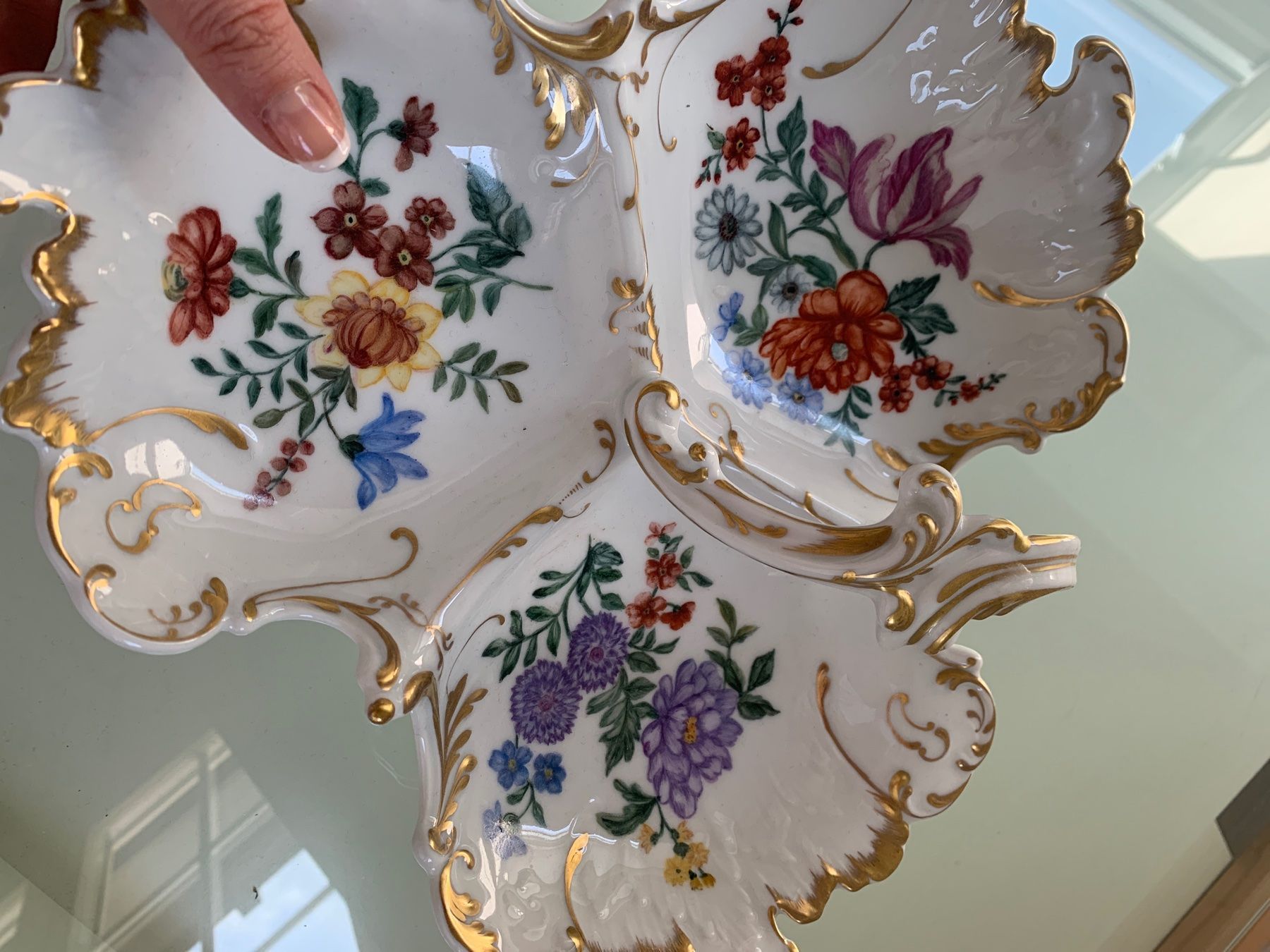 Piatti: Limoges Schale Gross Antik – Usato da Nuerensdorf venduto da gokden1336