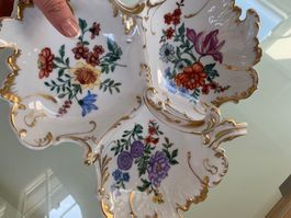 Limoges Schale Gross Antik