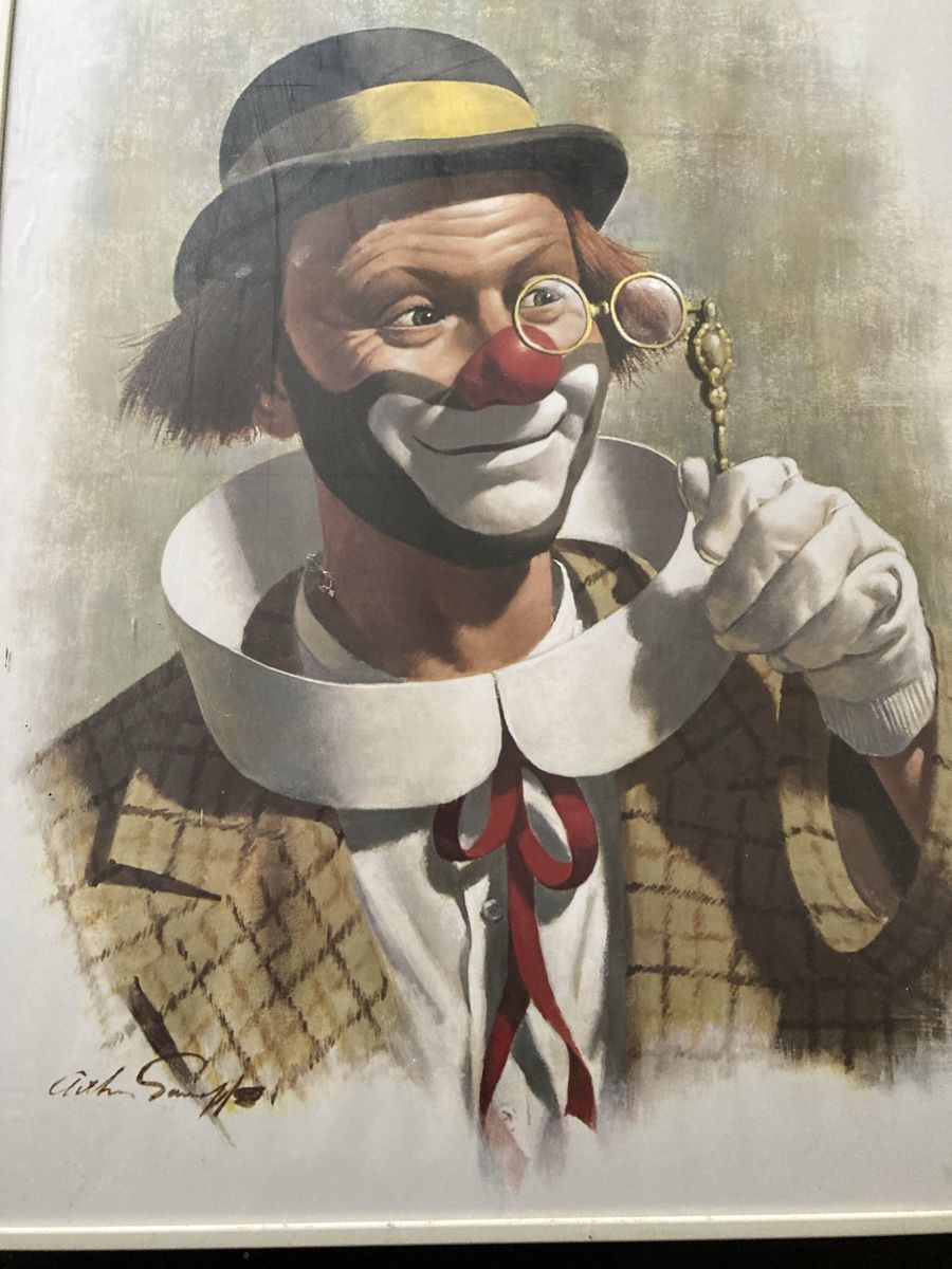 Poster & Bilder: Elmo der Clown Bild Arthur Sarnoff – Gebraucht aus Aarwangen von to-hirschi 2