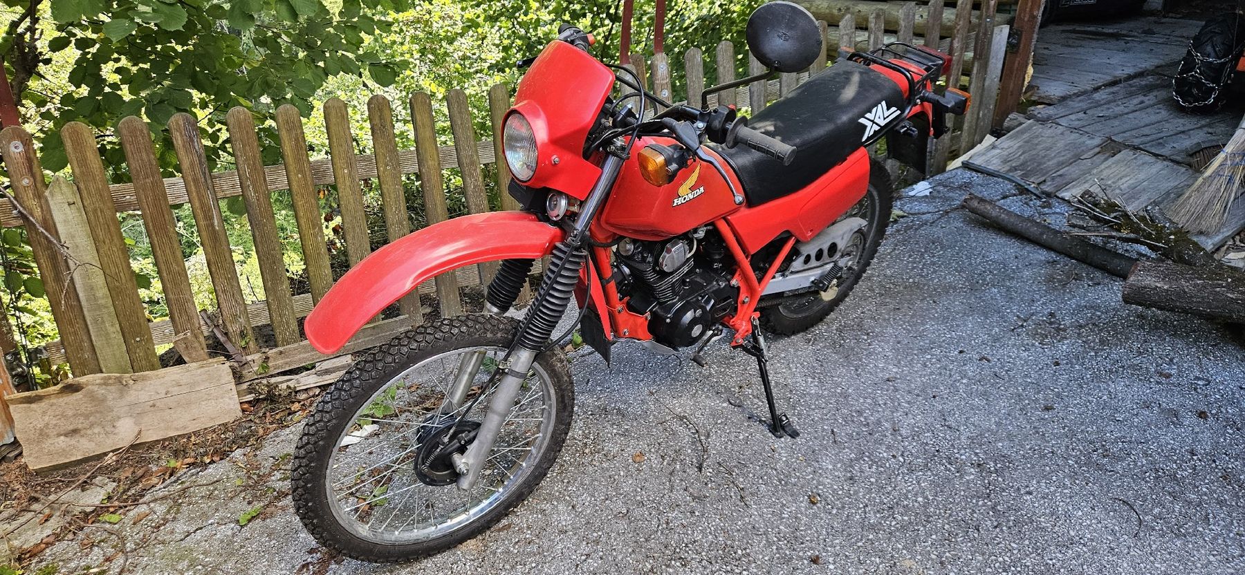 Honda Enduro: honda 125 xlr – Usato da Les Vérines venduto da Samtlmk 1