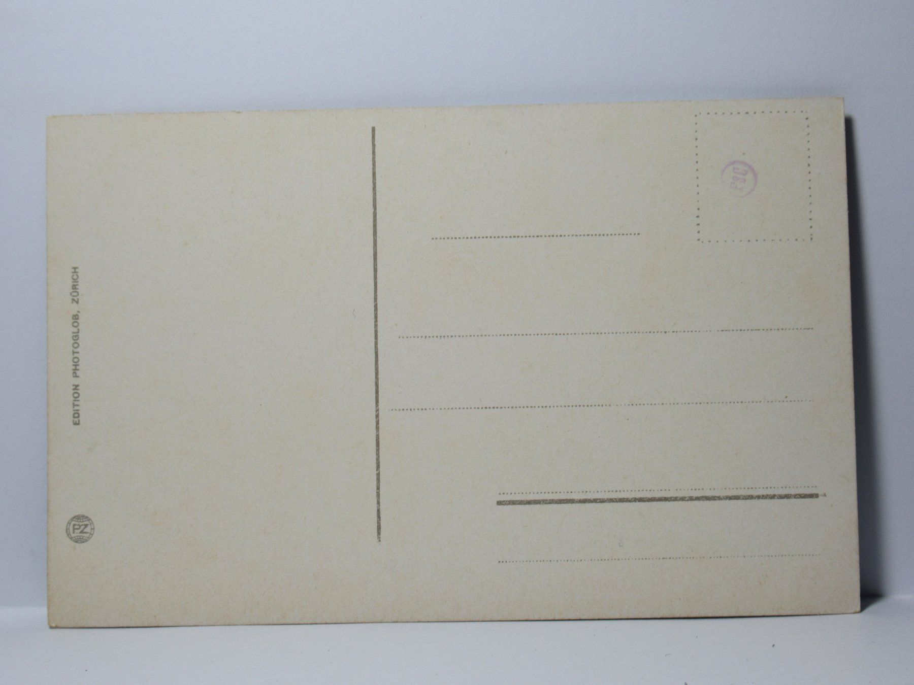Cartoline postali: In den Zügen – Nuovo (secondo la descrizione) da Grenchen venduto da Bluemchen1900 1