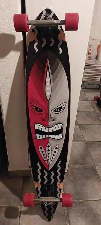 Skateboards: Longboard 117cm – Gebraucht aus Schliern b. Köniz von Viven_K 1