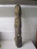 Grosse Afrikanische Skulptur-98 cm.Hoch