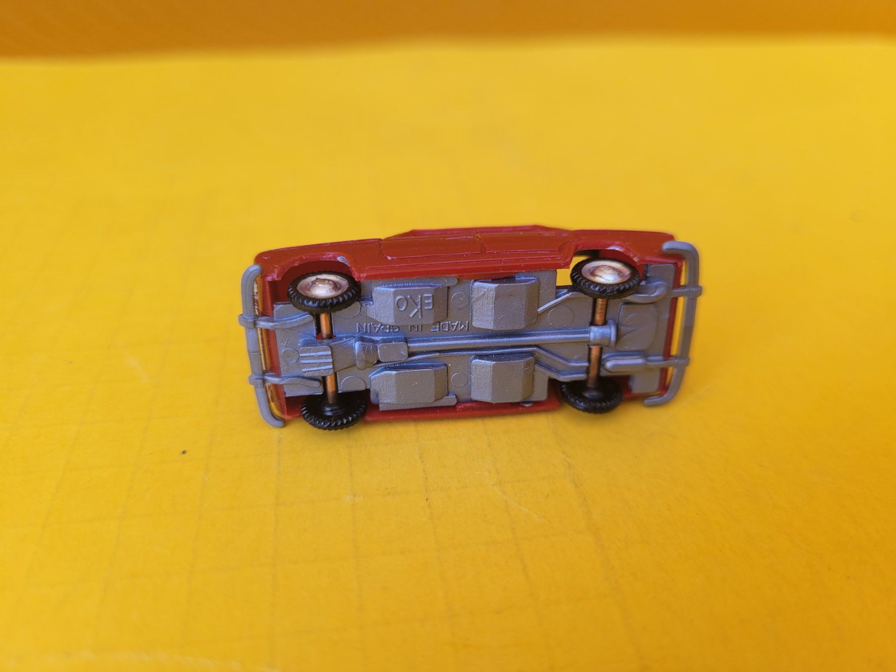 Seat Modellini d'auto: Seat 124 Eko 1:87 – Usato da Domdidier venduto da Bimbo57 3