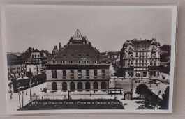 LA CHAUX-DE-FONDS -  Place de la Gare - Poste - Tram