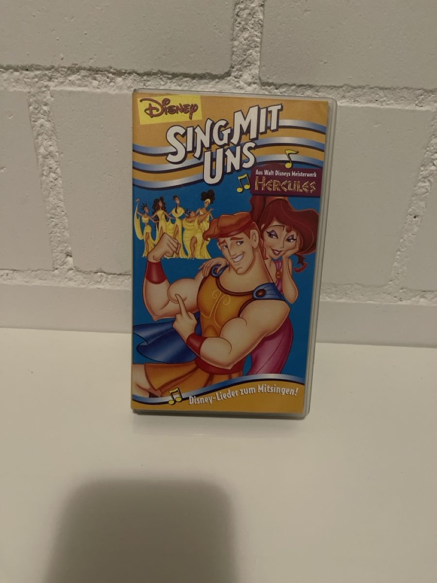 Alle VHS: VHS Disney Sing Mit Uns Hercules – Gebraucht aus Unterkulm von AnoliOccasion