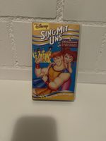 VHS Disney Sing Mit Uns Hercules