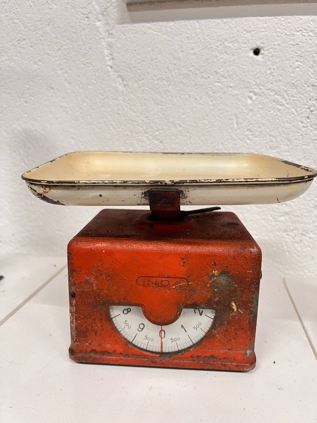 Waagen und Gewichte: ancienne balance 1950 – Gebraucht aus Vétroz von Chrisbad60