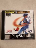 VR Baseball 99 PlayStation 1 PS1 Spiel