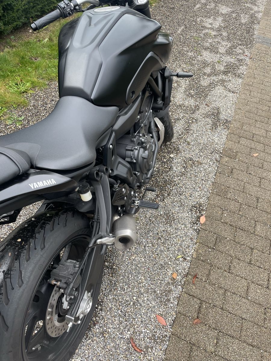Yamaha Strada: Yamaha MT-07 – Usato da Neuheim venduto da mar_7cxt 2