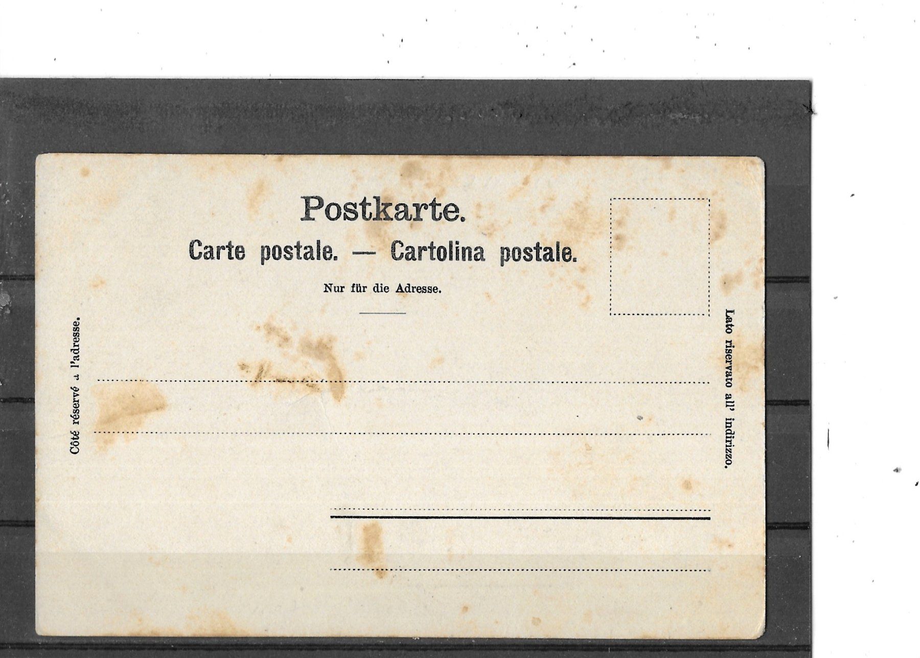 Cartes postales: ZH Missionsstation Wald ? – D'occasion à Schocherswil par Wilare 1