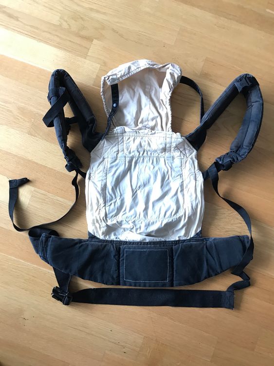 Porte-Bébé Ergonomique Léger En Sling - Multi-Postures (Ventrale, Dorsale) | Pour Nouveau-Né Jusqu'à 15 Kg, 0-24 Mois