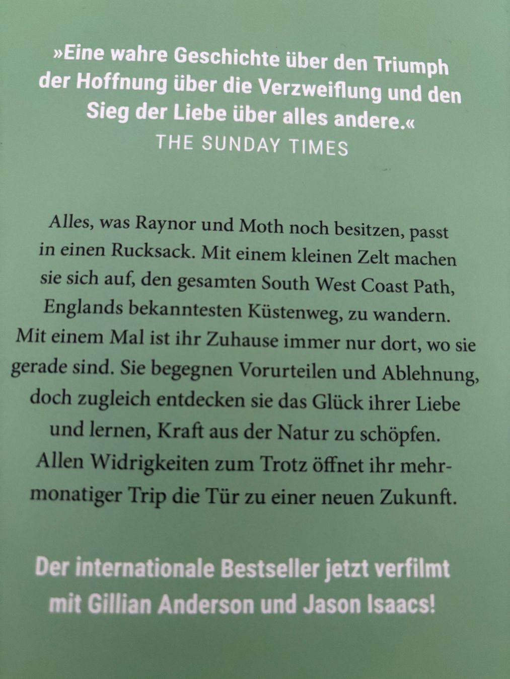 Libri: Raynor Winn - der Salzpfad – Nuovo (secondo la descrizione) da Thun venduto da Nortshore0 1