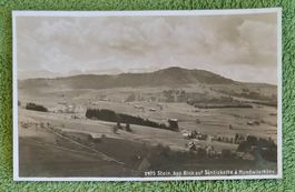 AK Stein AR, Säntiskette, Hundwilerhöhe, Appenzellerland