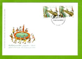 2007 FDC Schellen-Ursli Combo Nr.1248+1248H SBK 120.--