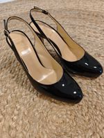 Lack Slingpumps von Benci Brothers Gr. 38 - Eleganz!