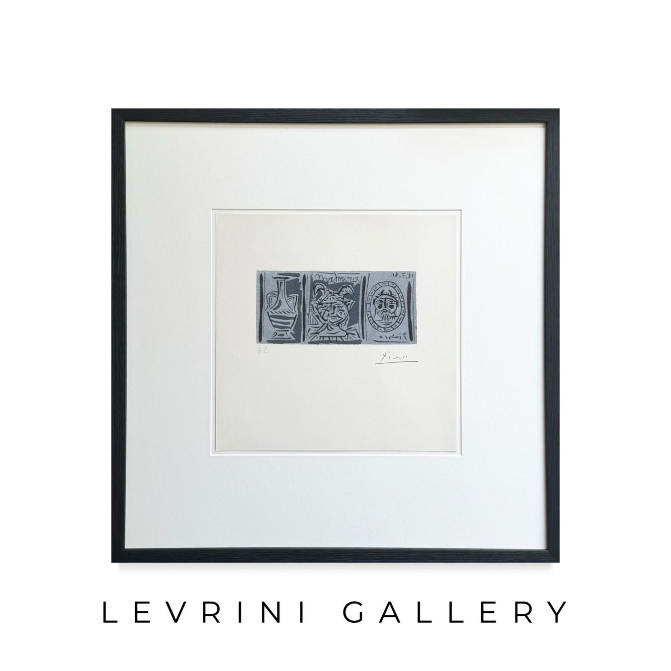 Grafica & Litografie: Pablo Picasso - Levrini Gallery – Usato da Gockhausen venduto da LevriniGallery