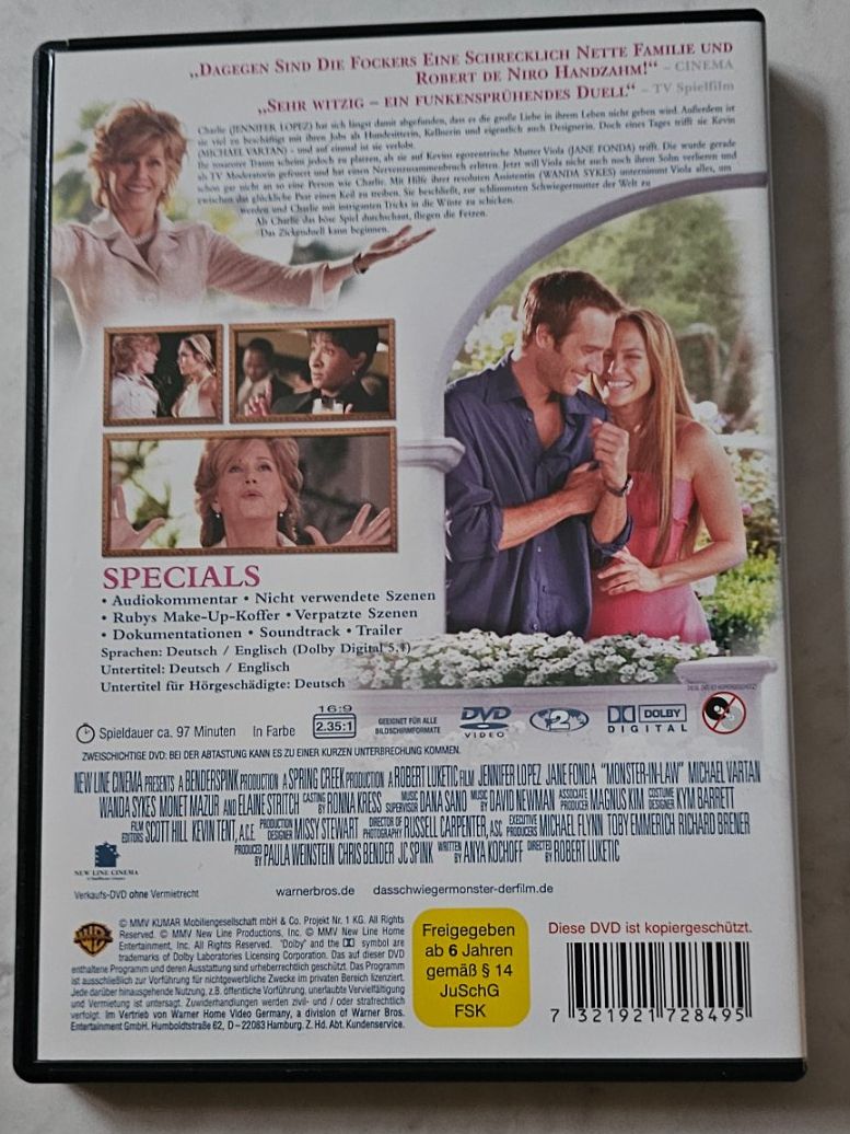 Tutti i DVDs: DAS SCHWIEGERMONSTER/ DVD – Usato da Geuensee venduto da jes_9xyk 1