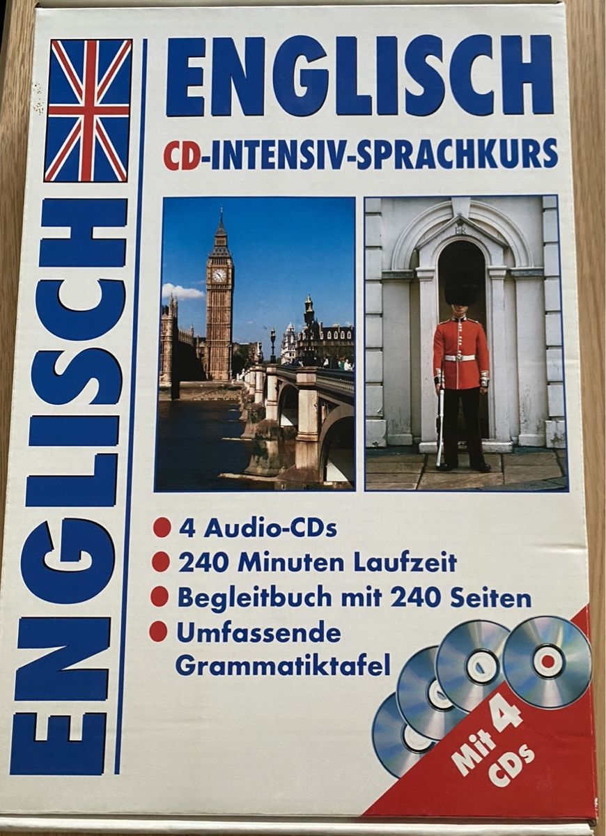 CD: Englisch lern CD – Nuovo (secondo la descrizione) da Rapperswil SG venduto da meg_gh8h