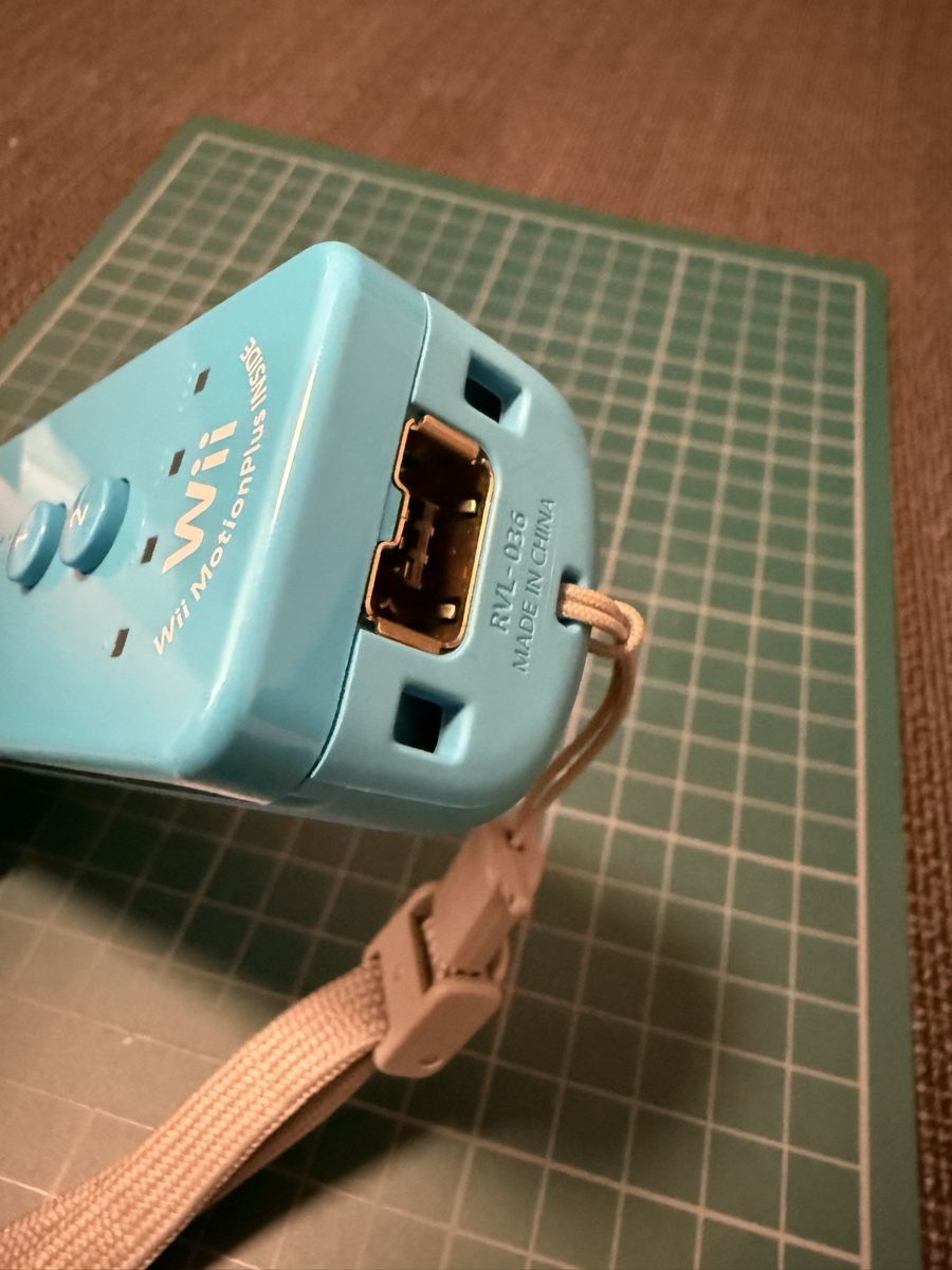 Nintendo Controller: Nintendo Wii Remote Controller – Türkis – Gebraucht aus Dottikon von bend 5