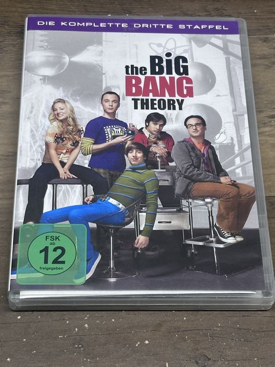 DVD: The Big Bang Theory Staffel 3 + 4 (Gebraucht) in Buus für CHF 5 ...