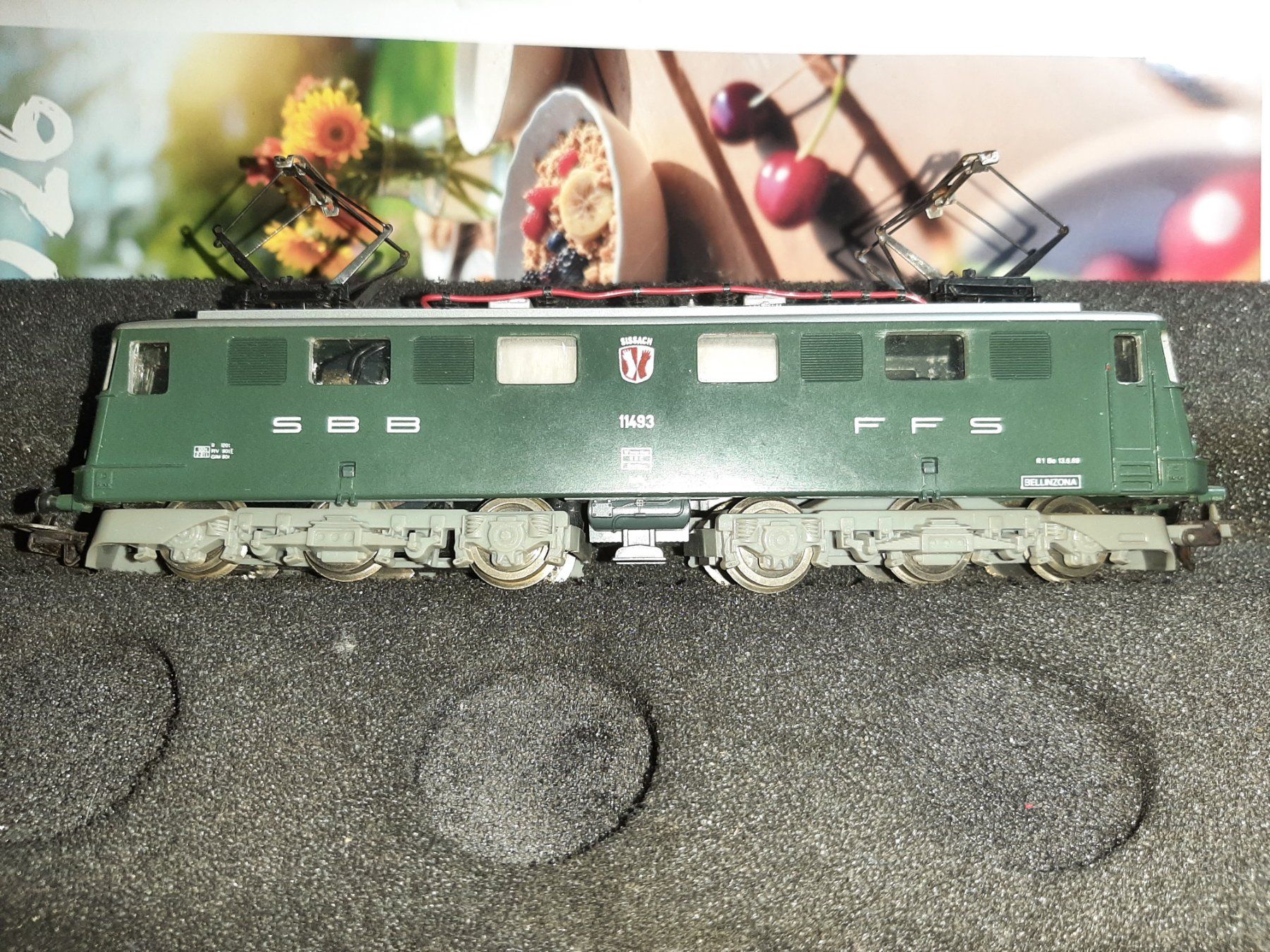 Lima Modelleisenbahnen: LIMA SISSACH 11493 – Gebraucht aus Avully von RIVALIS