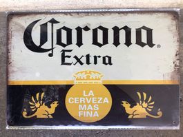 Corona extra beer bier werbung reklame classic bar