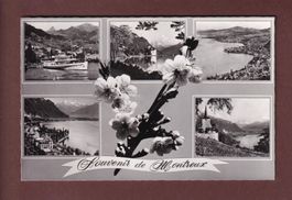Souvenir de MONTREUX - 5 images