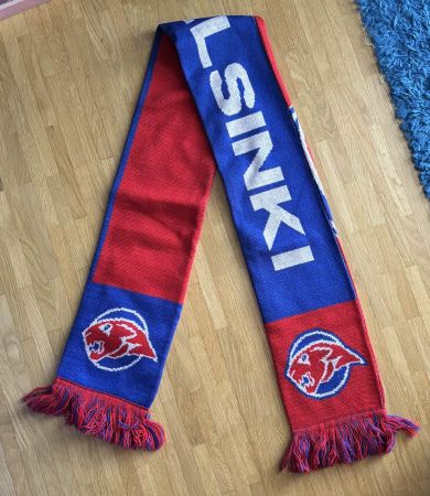 Echarpe IFK Helsinki Spengler Cup 2004