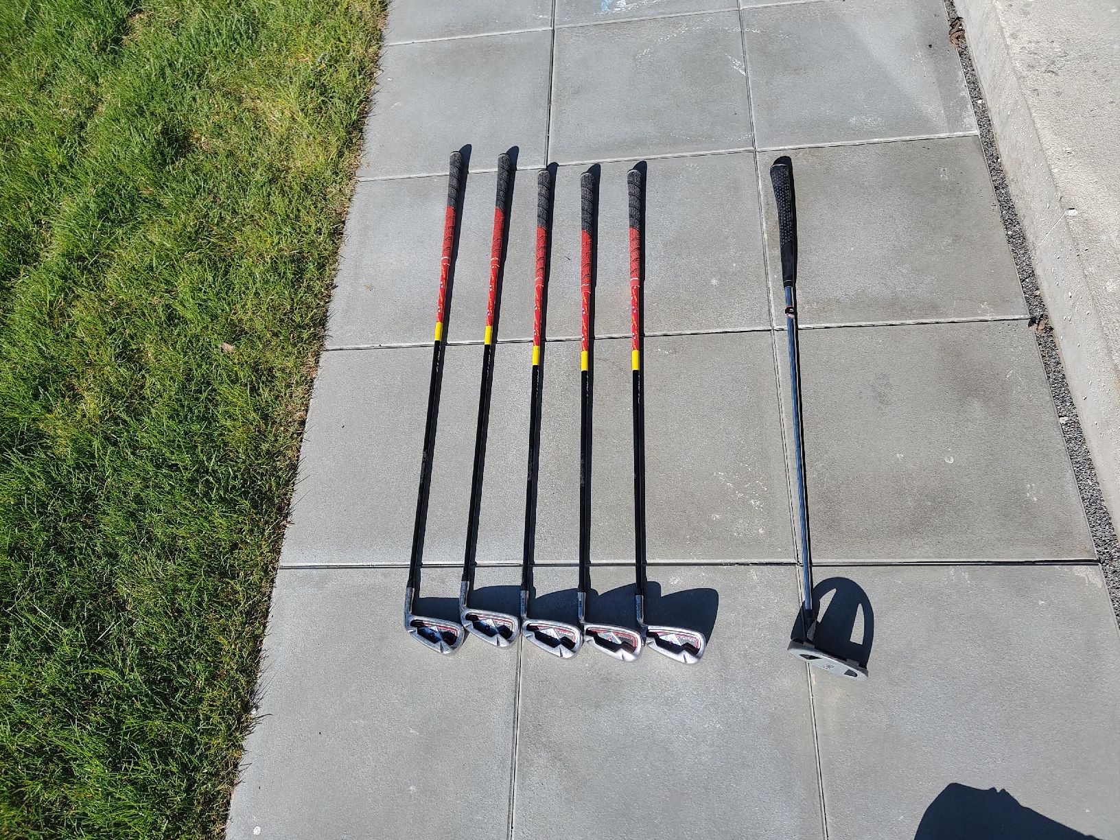 Schläger & Sets: Komplettes Golfset St8ts Maverick Pro T2 – Gebraucht aus Davos Dorf von Roos_Kw 8