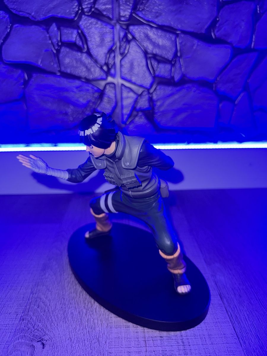 Bandai Statuette: Bandai Rock Lee Naruto Spielfigur – Nuovo (secondo la descrizione) da Rorschach venduto da man_kk2w 1