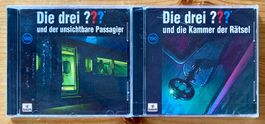 2x Die drei Fragezeichen (NEU, Europa-Hörspiele)