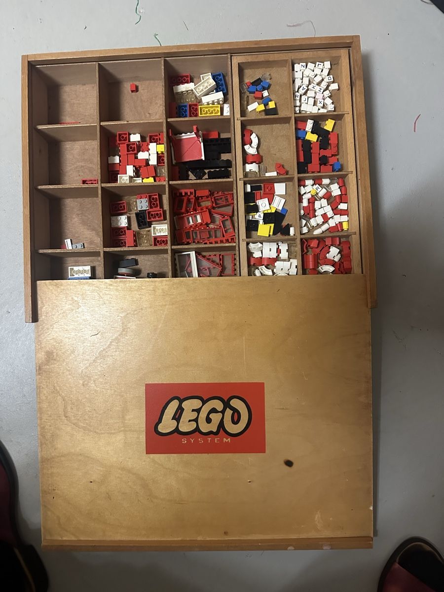 Casse di trasporto: Legoschachtel aus Holz – Usato da Ibach venduto da tic11 1