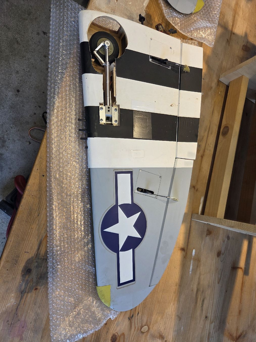 Seagull Modellismo RC: Thunderbolt P47 Snafu von Seagull Models  – Difettoso da Mosnang venduto da 4ergolf 2