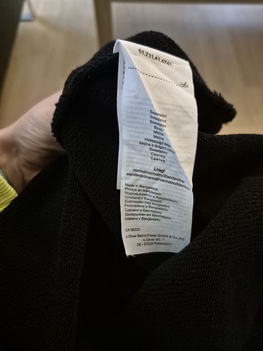 S.Oliver Pullover & Sweatshirts: S Oliver Jungen Pullover Grösse 164 – Gebraucht aus Oberweningen von Bumblebee2 2