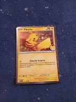 Pikachu Pokemon Day 2026 Galaxy Foil Promo (FR) TEF 051/162