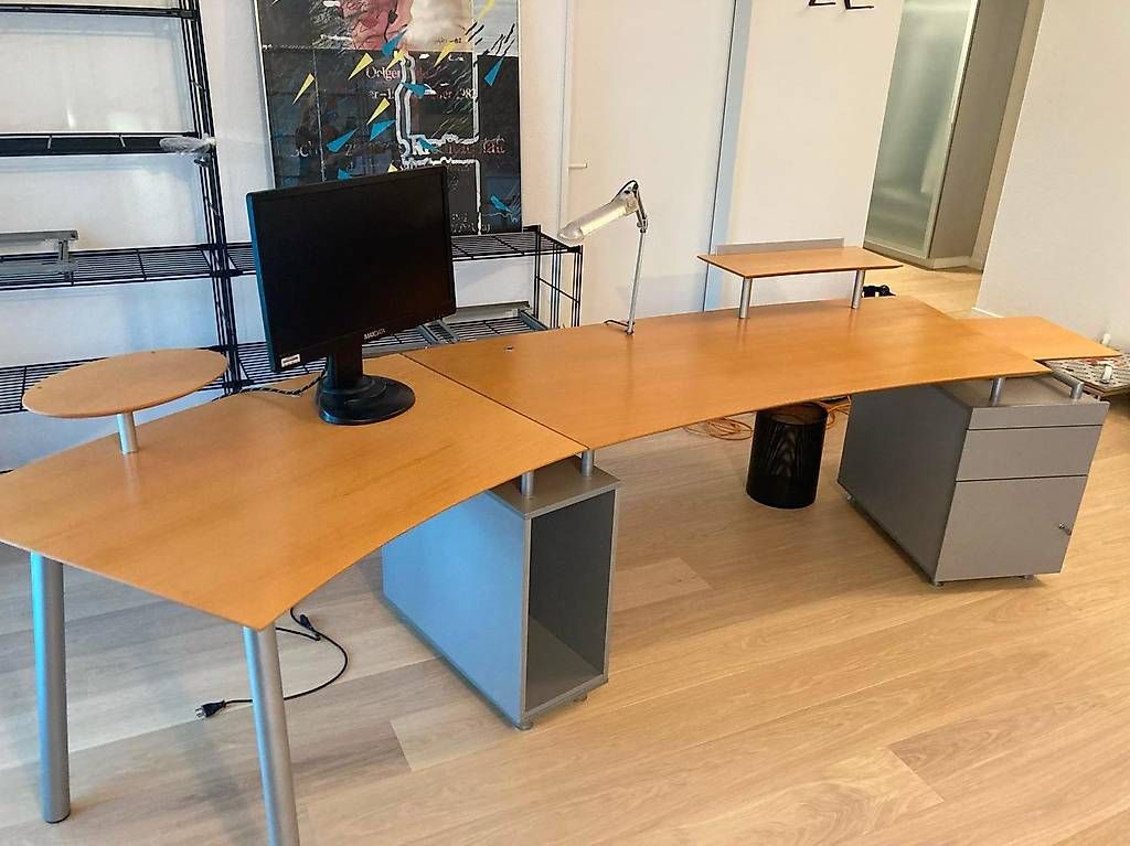 Schreibtische: Büro Tisch – Gebraucht aus Zürich von Benelli_ 2