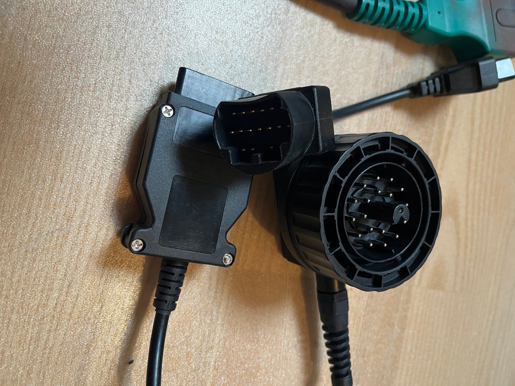Accessori per altri veicoli: Adaptateur et ralonge E-OBD pour BMW et Mazda – Usato da Penthalaz venduto da salvodj 2