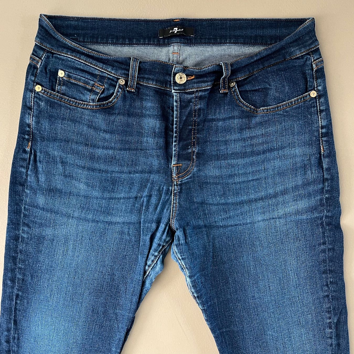 Mankind Jeans: 7 FOR ALL MANKIND Jeans 💙 – Usato da zürich venduto da vintage12 1