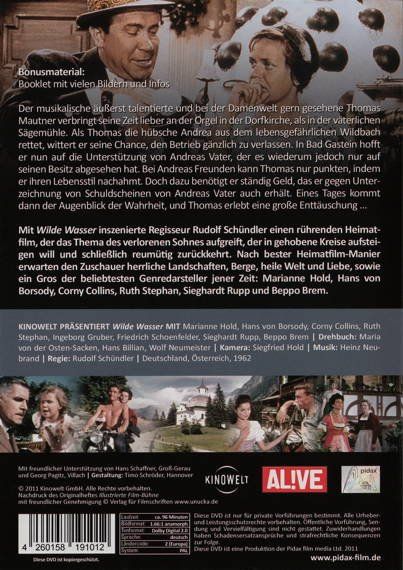 Tutti i DVDs: Wilde Wasser [DVD] – Usato da Bitsch venduto da Melando 2