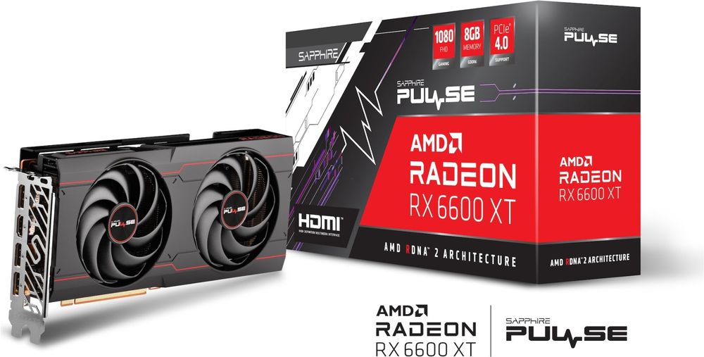 Sapphire Radeon RX 6600 XT GAMING OC Pulse (8 GB) | Kaufen auf Ricardo