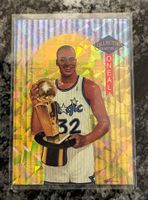 NBA Shaquille O Neal 92/93 Collectors Quarterly Promo Card