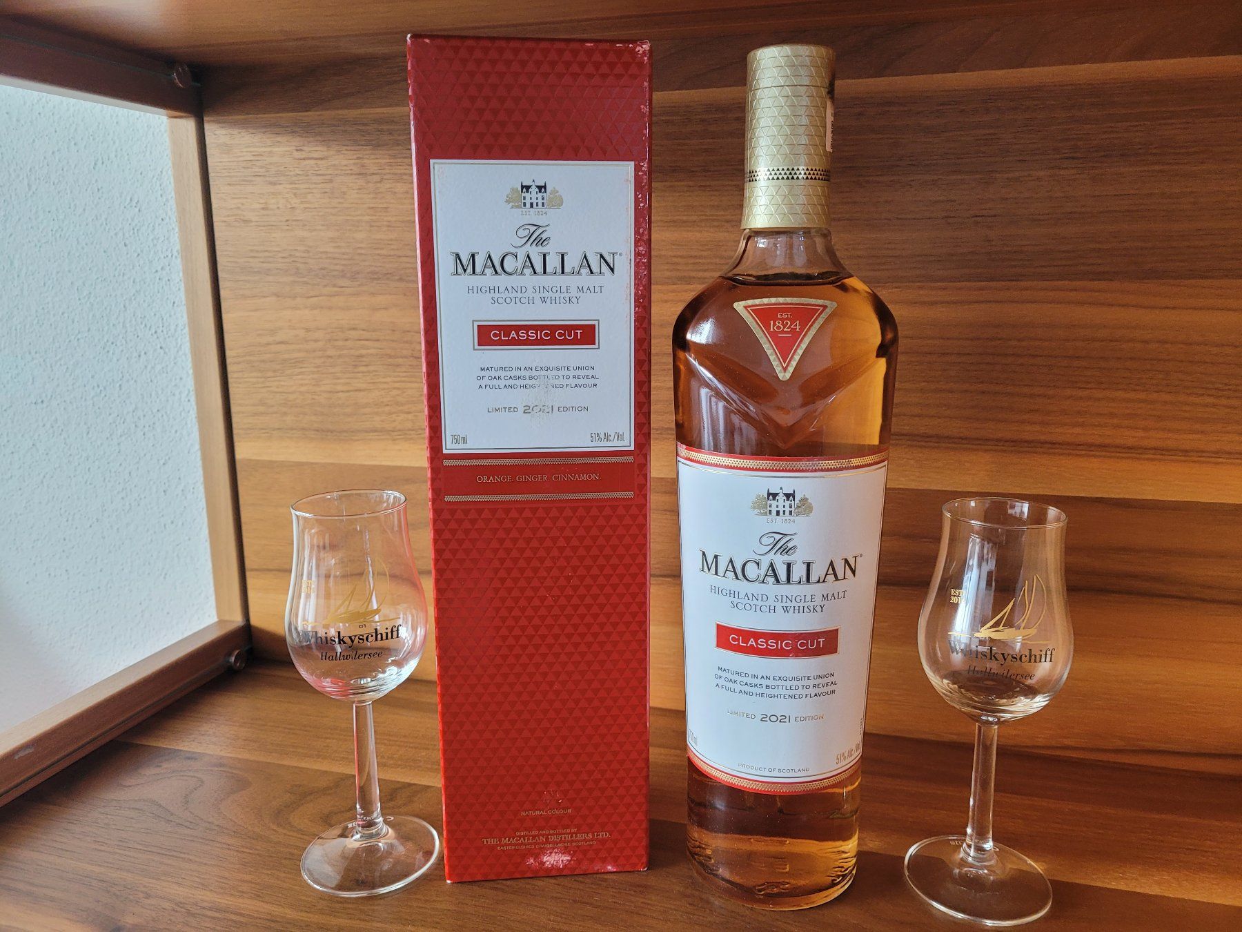 Macallan Bevande alcoliche: Macallan Classic Cut 2021, 0.75 Liter US Version 51% – Nuovo e nell'imballaggio originale da Buchrain venduto da bueri-hockey