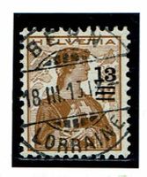 Helvetia 133 Vollstempel Bern