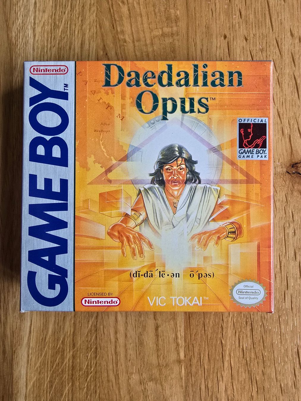 Nintendo Giochi: Nintendo Gameboy/Daedalian Opus/OVP – Usato da Sursee venduto da Elian91 2