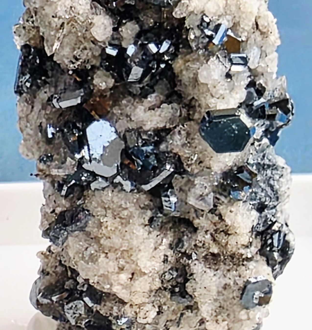 Mineralien & Heilsteine: Magnetit / Rutil / Hämatit / =====  Binntal - Lärcheltini – Gebraucht aus Glis von nbu_65ys 8