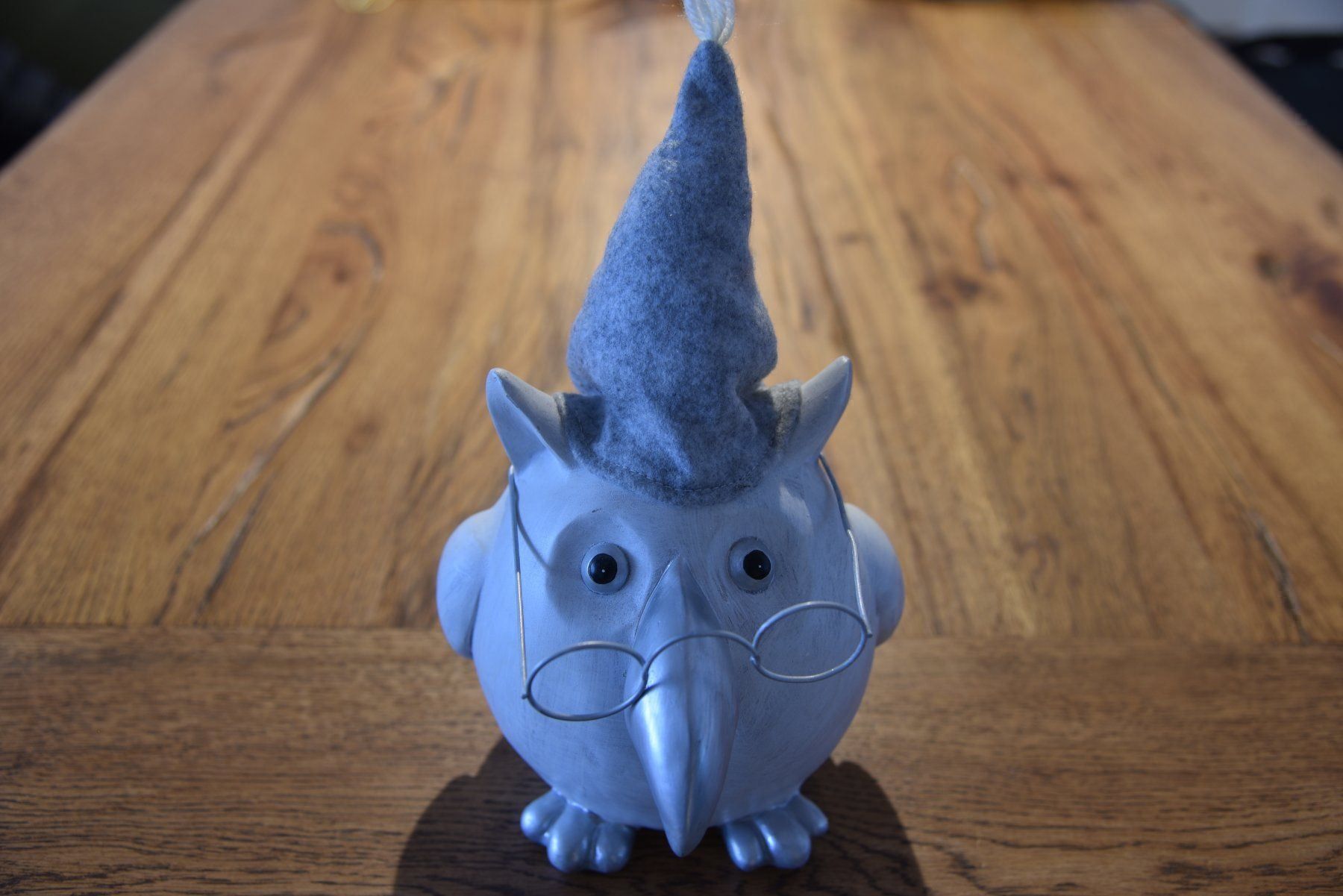 Figurines: Eule mit Mütze gross – D'occasion à Egerkingen par John001