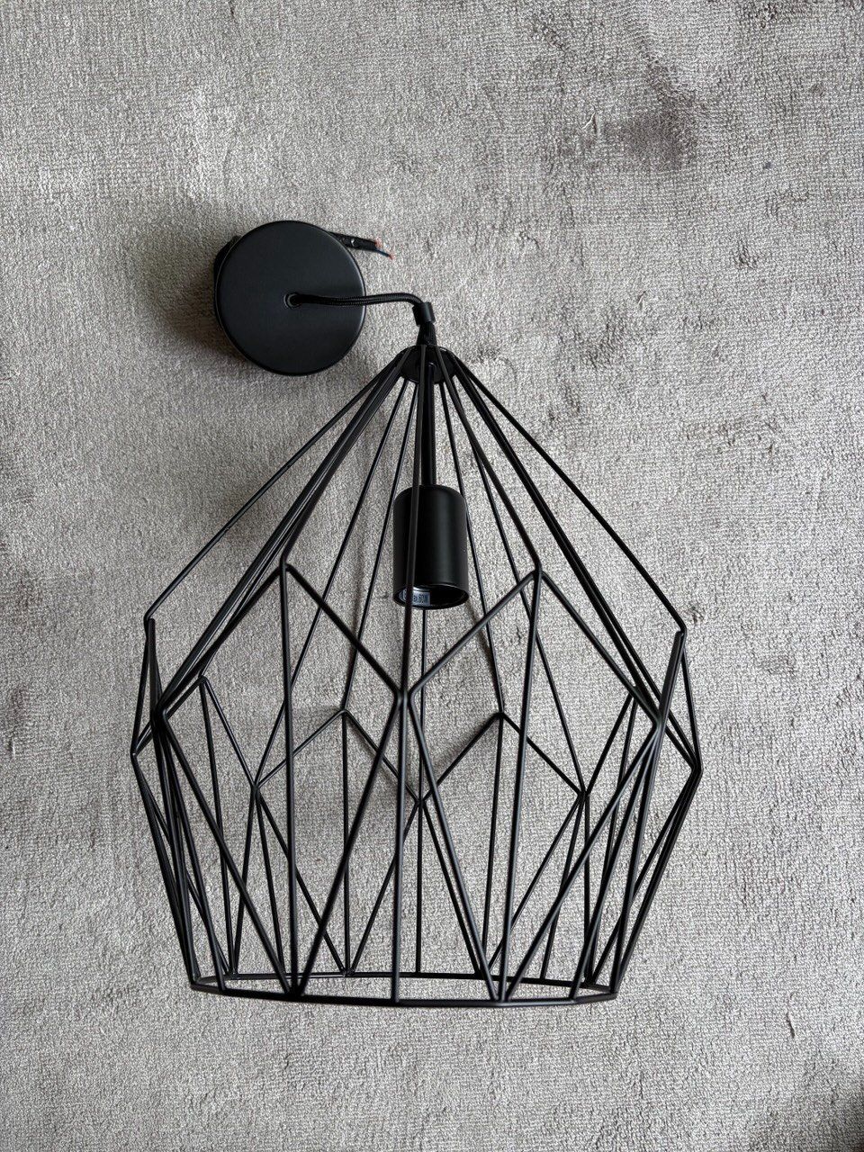 Eglo Lampadari & plafoniere: Moderne Hängelampe, schwarz, 1-flammig – Usato da Winterthur venduto da Seb_H
