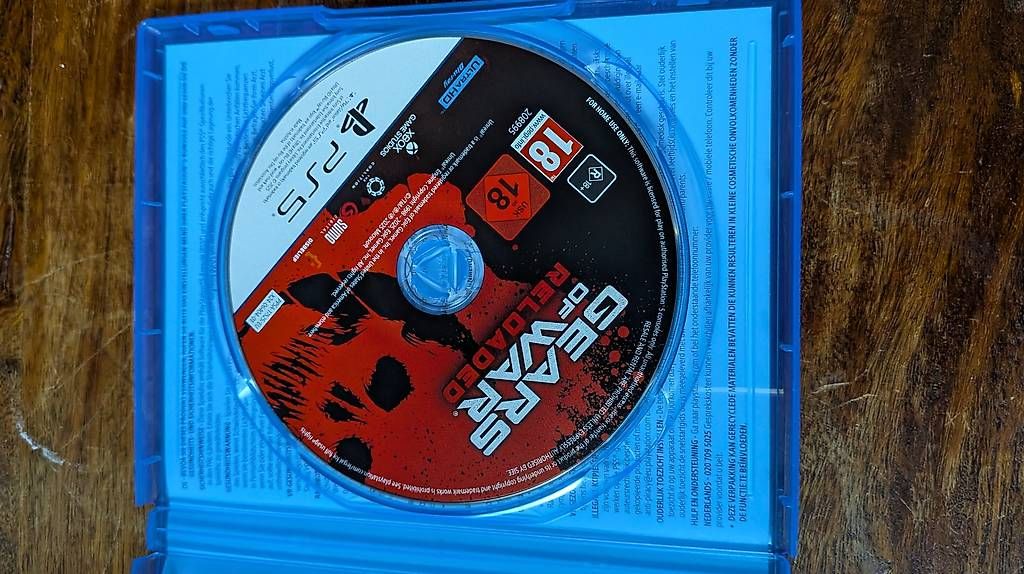 Giochi: Gears of war reloaded Ps5 – Usato da Lausanne venduto da llo_89y6 1