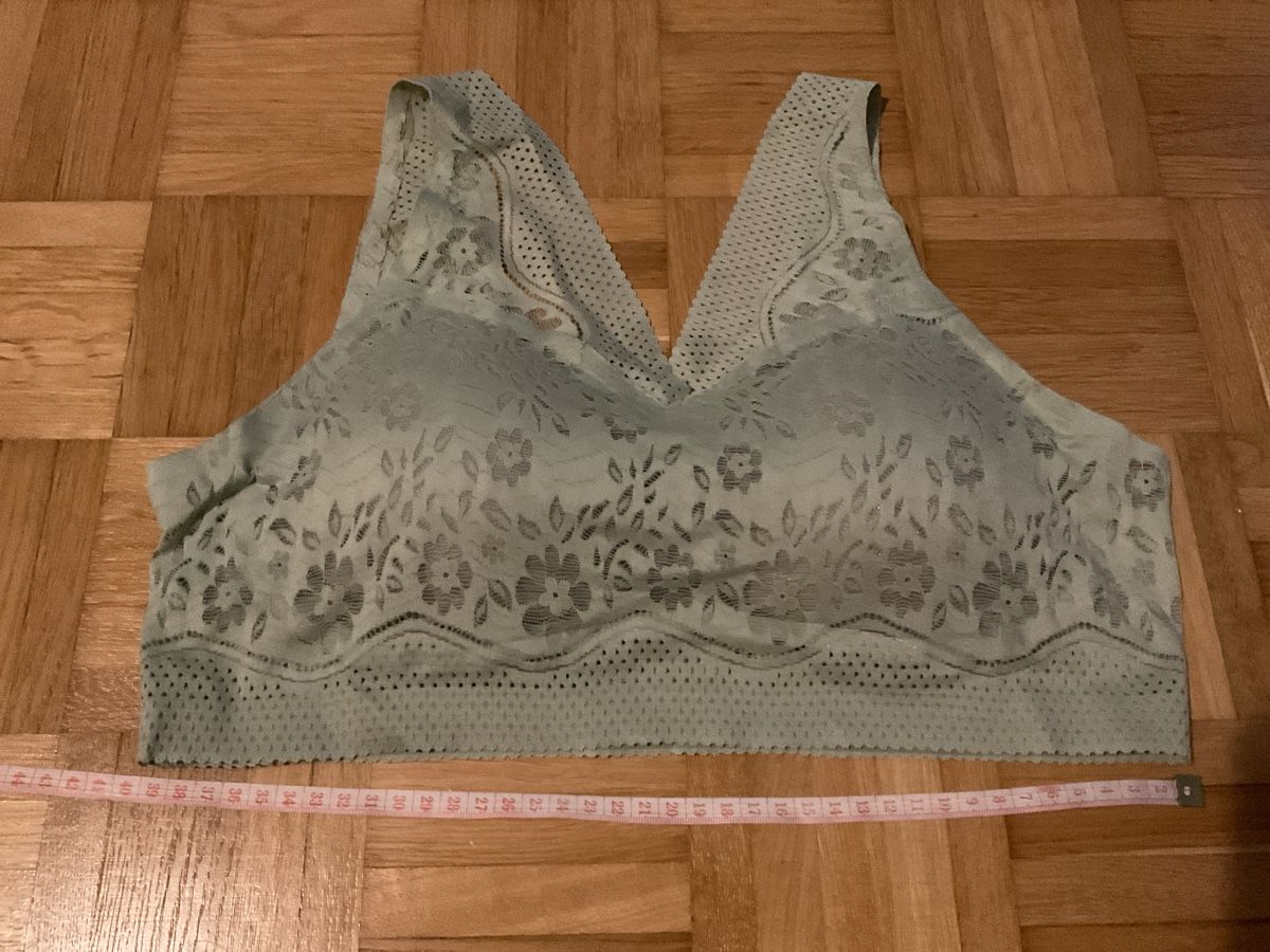 Sonstige Unterwäsche: Wunderschöner Spitzen BH in sanftem Grün – Neu und originalverpackt aus Dübendorf von ani_xht5